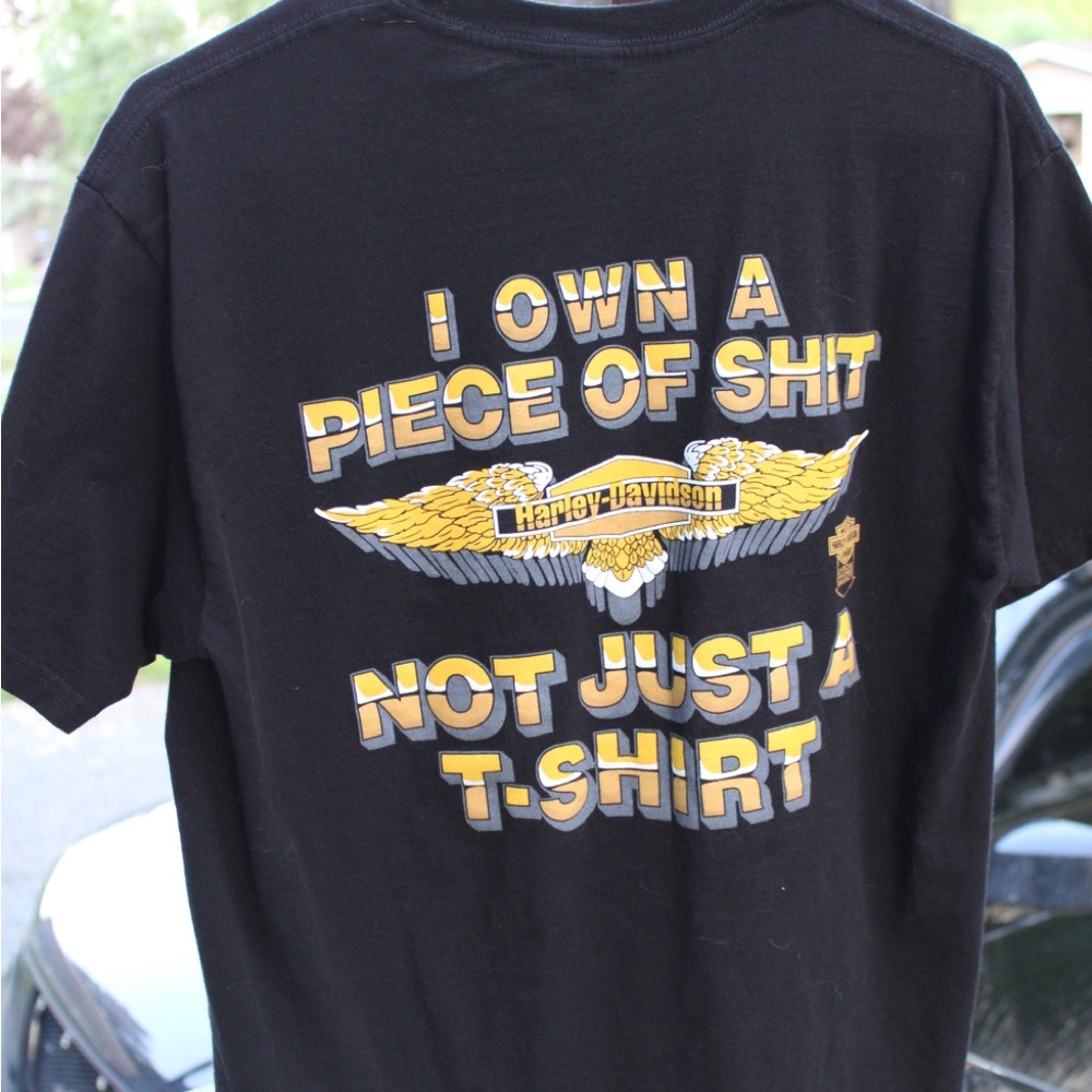 Harley Davidson POS shirt